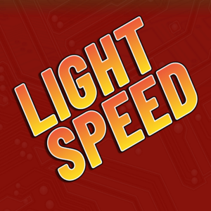 LIGHTSPEED square wordmark